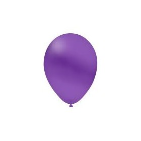 PALLONCINI 100PZ VIOLA 9 POLLICI.
