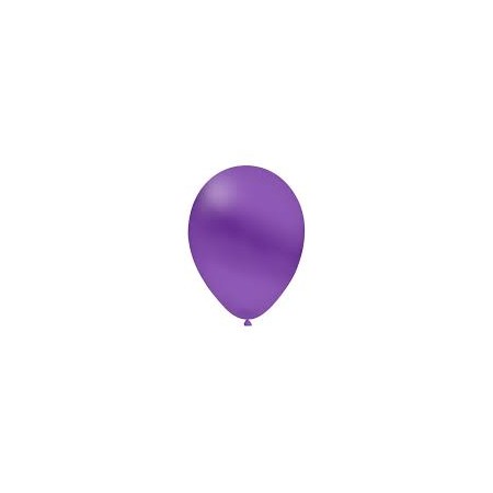 PALLONCINI 100PZ VIOLA 9 POLLICI.