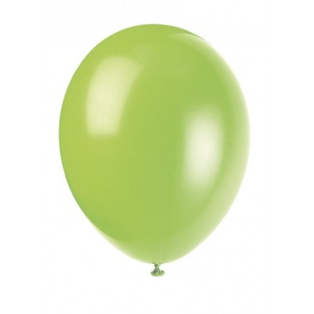 PALLONCINI 11' 100PZ VERDE CHIARO