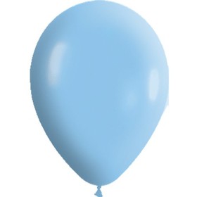 PALLONCINI 100PZ CELESTE 11 POLLICI