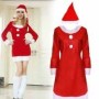 VESTITO BABBO NATALE DONNA PZ.24