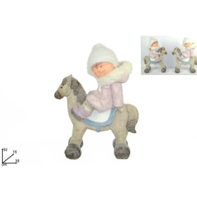 BIMBO SU CAVALLUCCIO