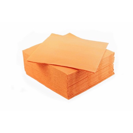 TOVAGLIOLI A PUNTA 38X38 ARANCIONE