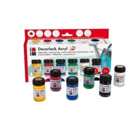 COLORI DECORLACK PZ 5 BLU OLTREMARE 254