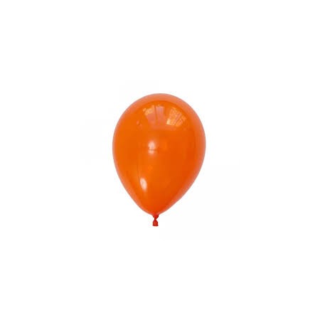 PALLONCINI 100PZ ARANCIO 5 POLLICI