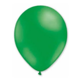 PALLONCINI 100PZ VERDE 5 POLLICI.