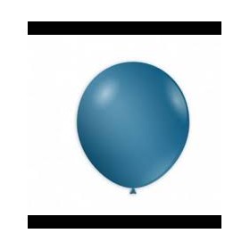 PALLONCINI 100PZ BLU METAL 5 POLLICI