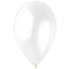 PALLONCINI 100PZ TRASPARENTE 9 POLLICI