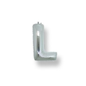 SILVER MINILOONS LETTERA L (PREZZO PER CONFEZIONE).