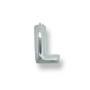 SILVER MINILOONS LETTERA L (PREZZO PER CONFEZIONE).