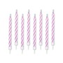 10 CANDELINE MAGICHE 6CM ROSA