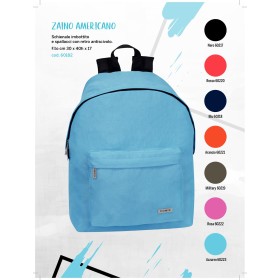 ZAINI AMERICANI COMIX ARANCIO 2019-2020