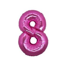 PALLONCINI 86CM NUMERO 8