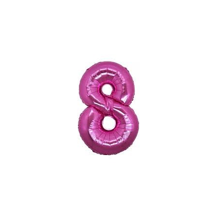 PALLONCINI 86CM NUMERO 8