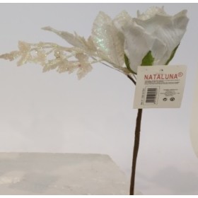 FIORE GAMBO CORTO BIANCO