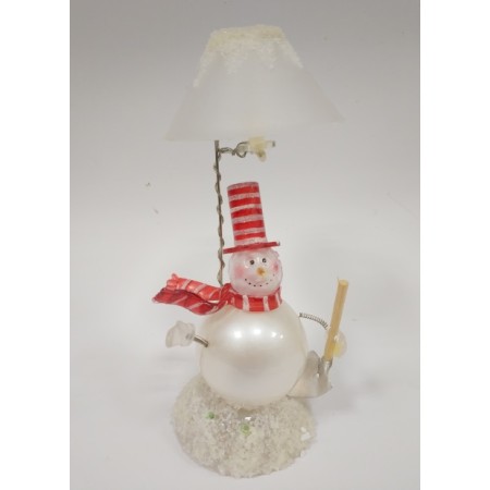 PUPAZZO DI NEVE ACRILICO