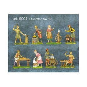 SCENE LAVORATORI PRESEPE