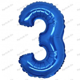 BLUE MINILOONS NUMERO 3 (PREZZO PER CONFEZIONE)