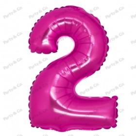 FUXIA MINILOONS NUMERO 2 (PREZZO PER CONFEZIONE)