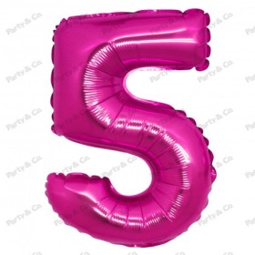 FUXIA MINILOONS NUMERO 5 (PREZZO PER CONFEZIONE)