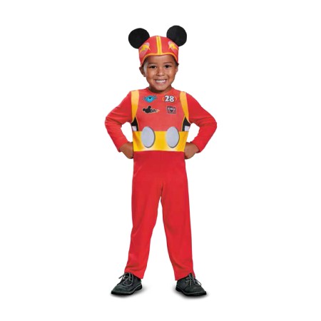 VESTITO TOPOLINO ROADSTER 3/4 ANNI