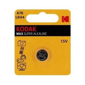 PILE KODAK KA76 ALKALINA LR44 1.5