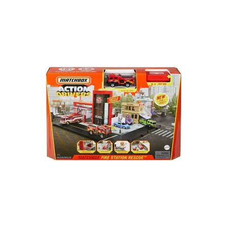 MATCHBOX CASERMA DEI POMPIERI