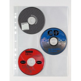 BUSTE LISTINO PORTA CD FAVORIT PZ 10