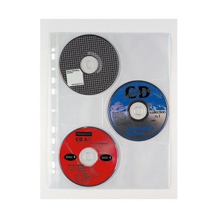 BUSTE LISTINO PORTA CD FAVORIT PZ 10