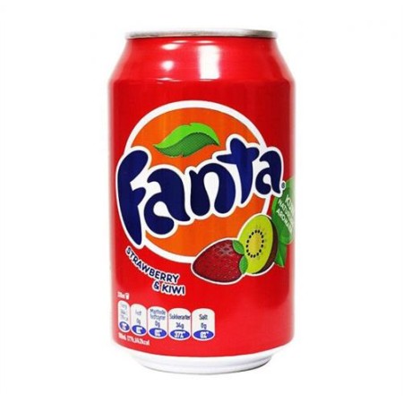 LATTINE FANTA STRAWBERRY+KIWI 33 ML