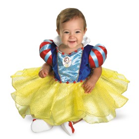 VESTITO BIANCANEVE DISNEY BAMBIN 6/12 MESI