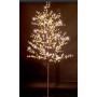 ALBERO 512 LED MARRONE 2.25 MT