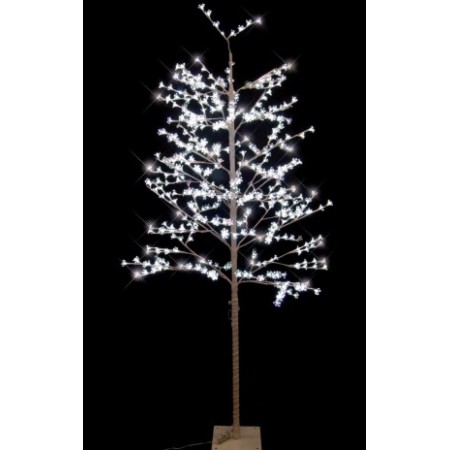 ALBERO 512LED BIANCO 2.25 M.