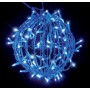 SFERA METAL 50CM 150 LED BLU