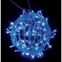 SFERA METAL 80CM 240 LED BLU