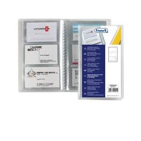 PORTABIGLIETTI DA VISITA  60 POSTI 6X10