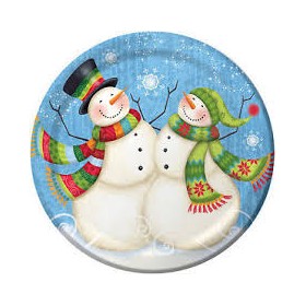 PIATTI PICCOLI NATALE.