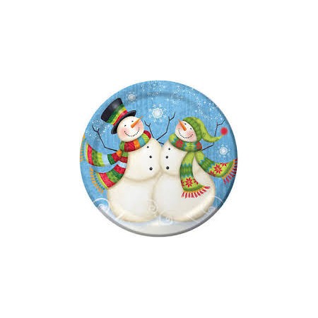 PIATTI PICCOLI NATALE.