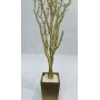 ALBERO CON NEVE ORO 56CM