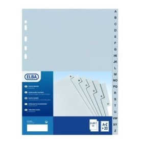 SEPARATORI ALFAB. 23X30.5 FAVORIT