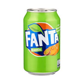 LATTINE FANTA EXOTIC 330ML