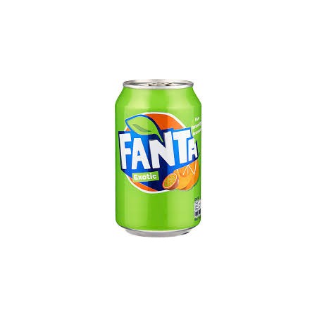 LATTINE FANTA EXOTIC 330ML