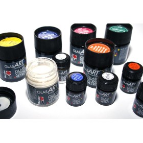 COLORI GLASART MARABU PZ 5 NERO 473