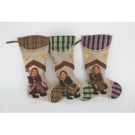 CALZA CM.36 JUTA C/BORDO TES