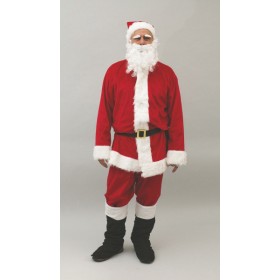 VESTITO BABBO NATALE SET 6 P