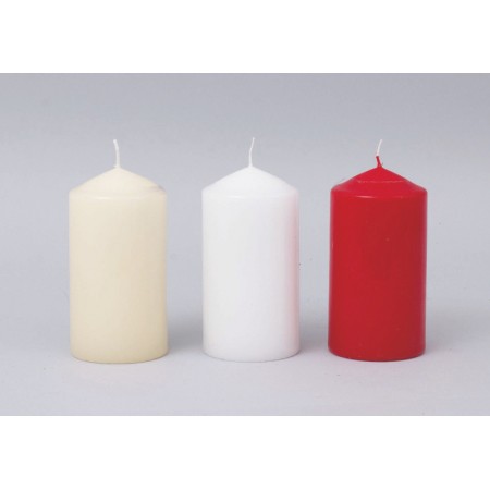 CANDELA CILINDRO CM.7.5X15H