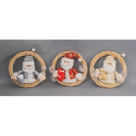 CORONA VIMINI OMINO/BABBO CM