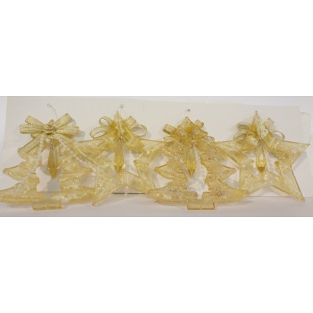 ADDOBBI ALBERO CRISTALLO.