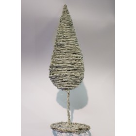 ALBERO BIANCO GLITTER.