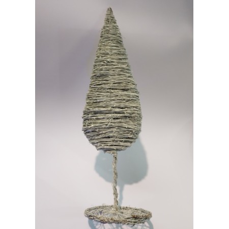 ALBERO BIANCO GLITTER.